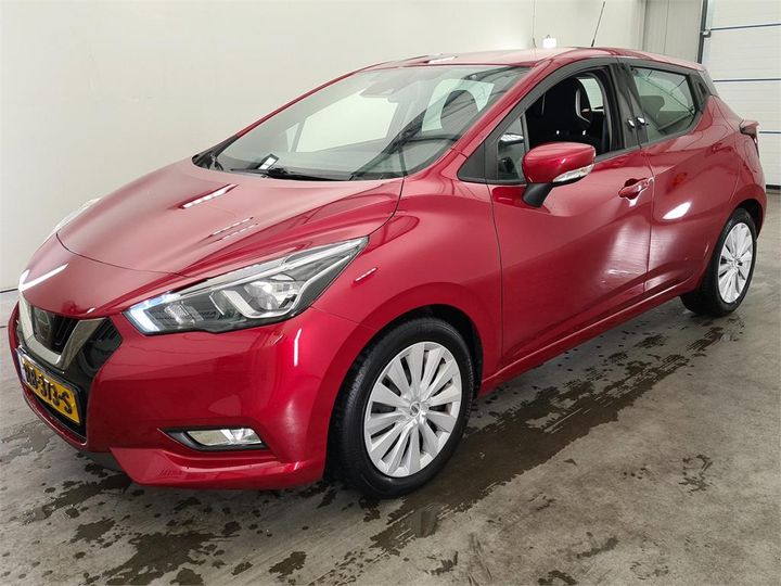 NISSAN MICRA 2017 vnvk1400559282095