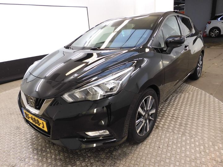 NISSAN MICRA 2017 vnvk1400559282100