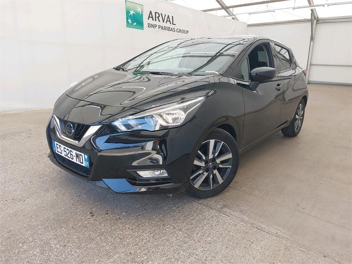 NISSAN MICRA 2017 vnvk1400559283151