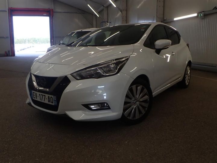 NISSAN MICRA 2018 vnvk1400559286048