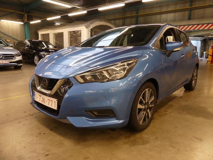 NISSAN MICRA 2017 vnvk1400559491921