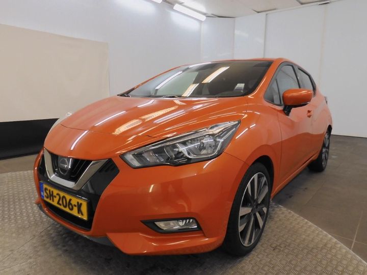 NISSAN MICRA 2018 vnvk1400559584809