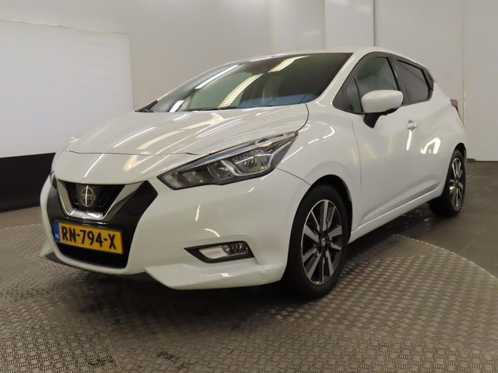 NISSAN MICRA 2018 vnvk1400559634222