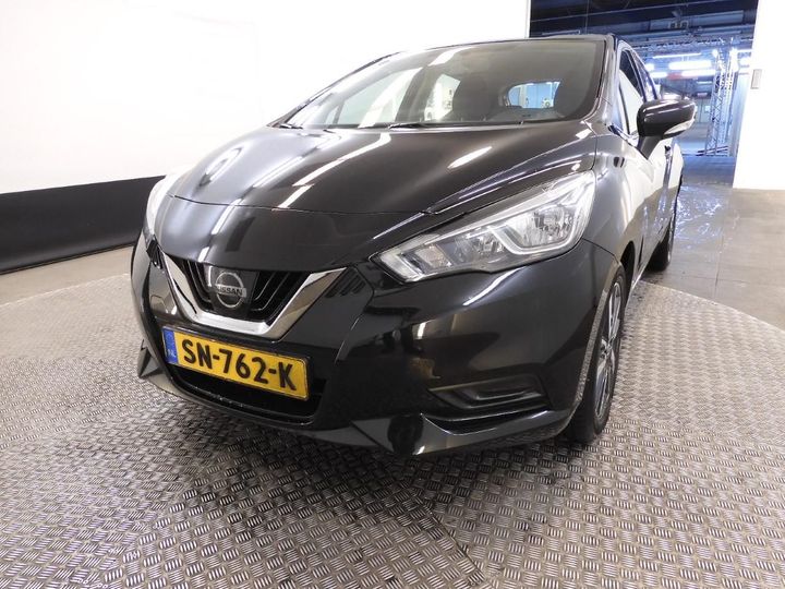 NISSAN MICRA 2018 vnvk1400559634320