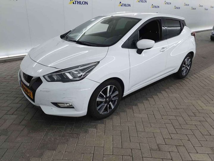 NISSAN MICRA 2018 vnvk1400559634592