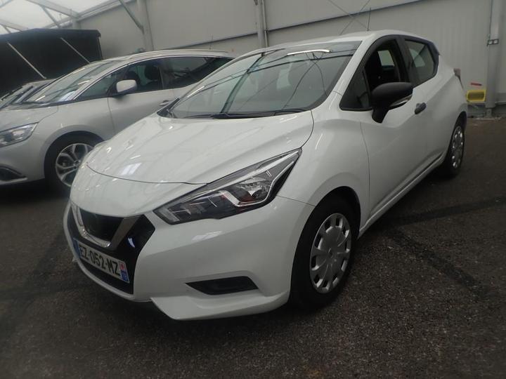 NISSAN MICRA 5P SOCIETE (2 SEATS) 2018 vnvk1400559870353