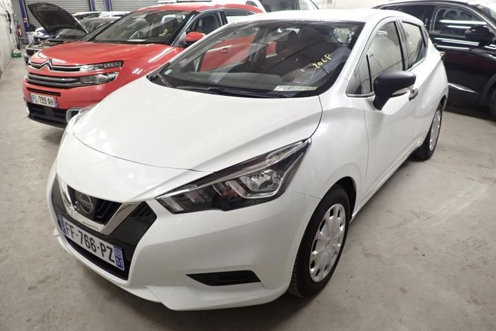 NISSAN MICRA 2019 vnvk1400560128010