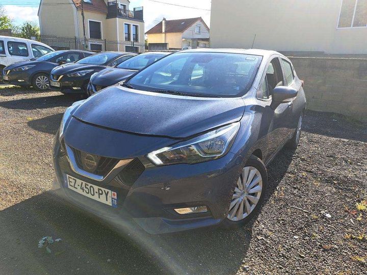 NISSAN MICRA 2018 vnvk1400560130193