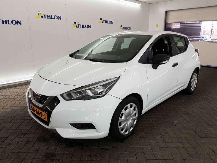 NISSAN MICRA 2018 vnvk1400560234652