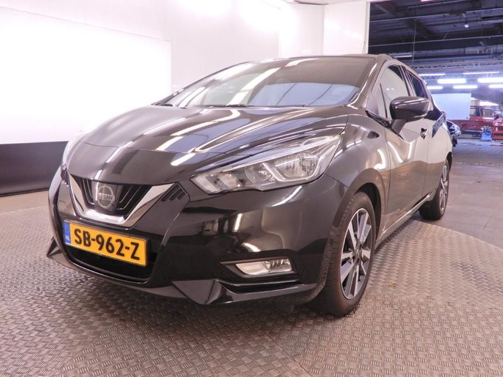 NISSAN MICRA 2018 vnvk1400560294172