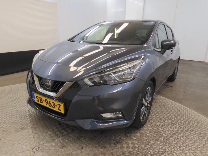 NISSAN MICRA 2018 vnvk1400560294205