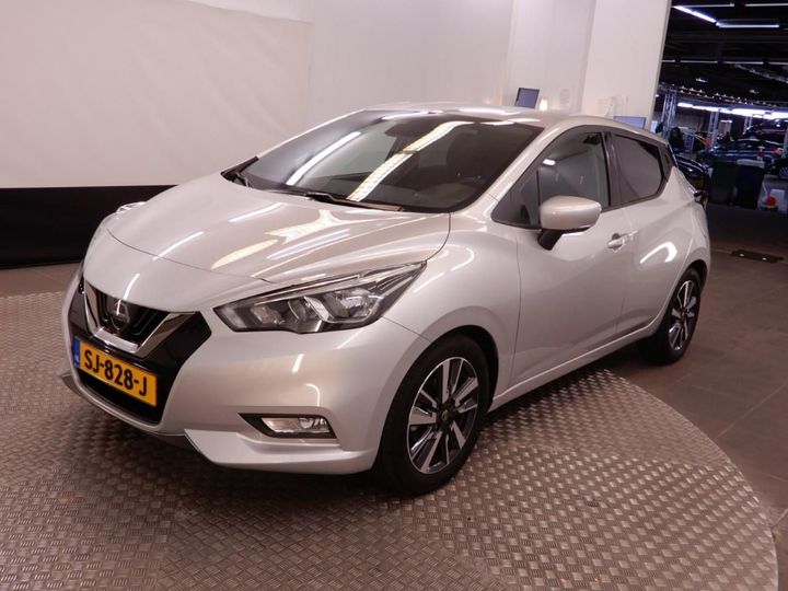 NISSAN MICRA 2018 vnvk1400560294334