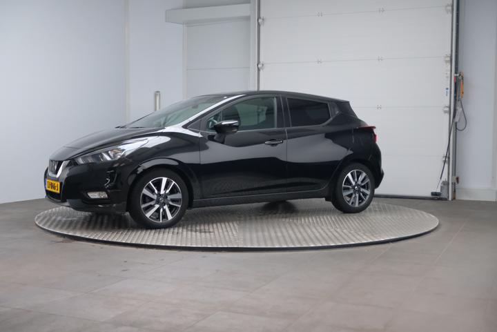 NISSAN MICRA 2018 vnvk1400560532747