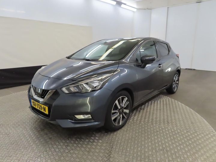 NISSAN MICRA 2018 vnvk1400560532926