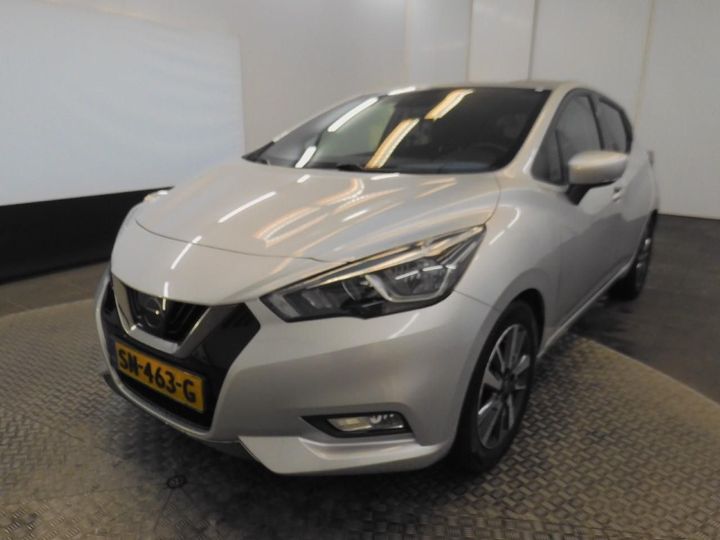 NISSAN MICRA 2018 vnvk1400560532960