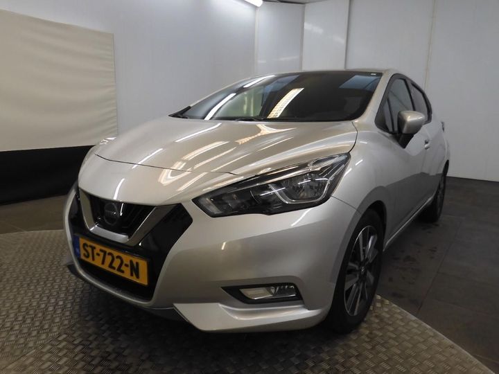 NISSAN MICRA 2018 vnvk1400560573640