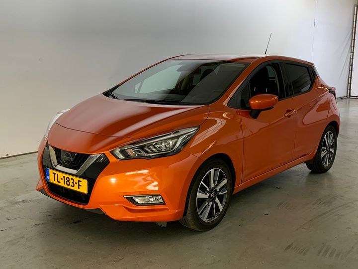 NISSAN MICRA 2018 vnvk1400560573654