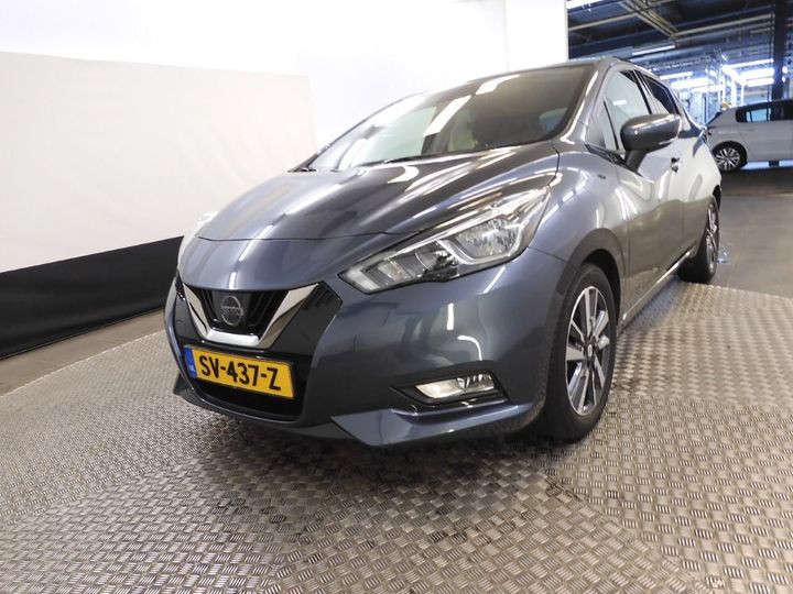 NISSAN MICRA 2018 vnvk1400560626661