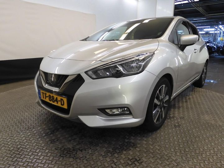 NISSAN MICRA 2018 vnvk1400560626739