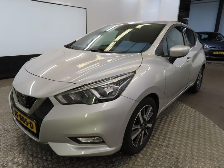 NISSAN MICRA 2018 vnvk1400560626742