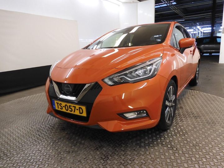 NISSAN MICRA 2018 vnvk1400560626773