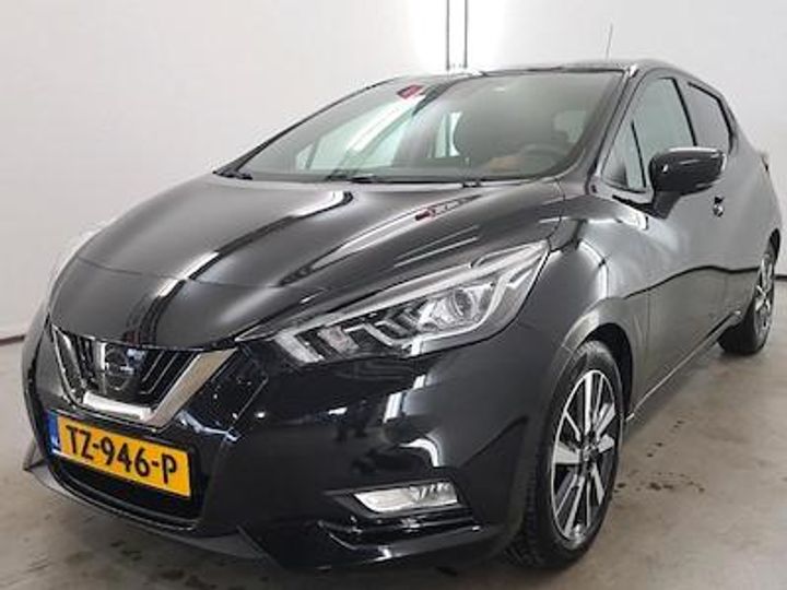 NISSAN MICRA 2018 vnvk1400560626787