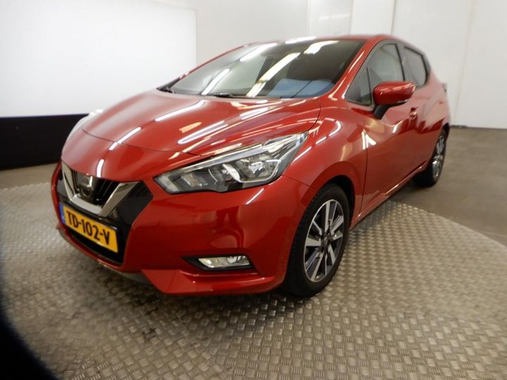 NISSAN MICRA 2018 vnvk1400560898109