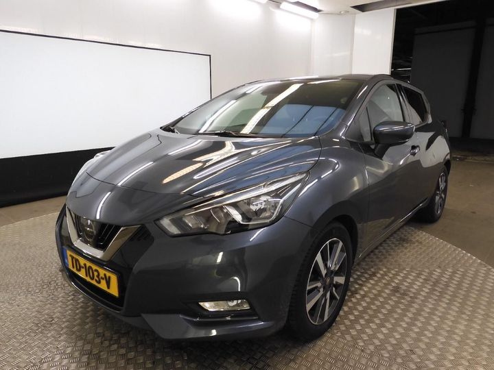 NISSAN MICRA 2018 vnvk1400560899020