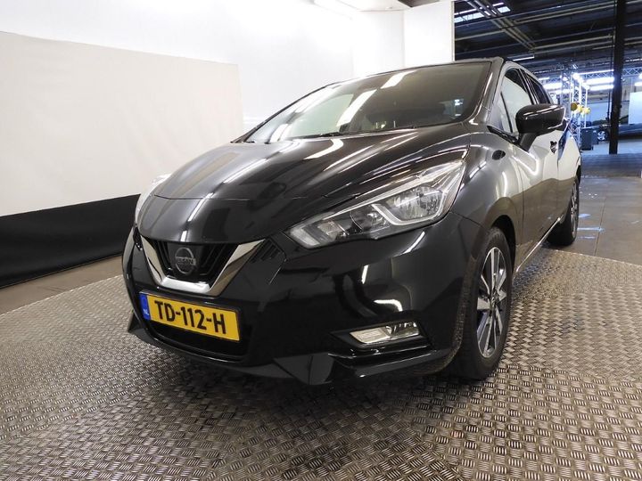 NISSAN MICRA 2018 vnvk1400560900005