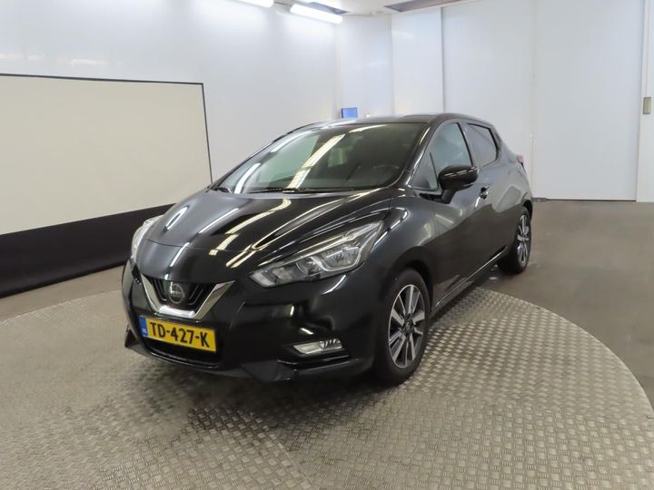 NISSAN MICRA 2018 vnvk1400560900019