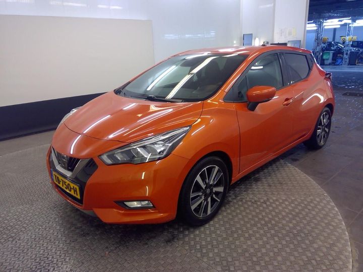 NISSAN MICRA 2018 vnvk1400560900912