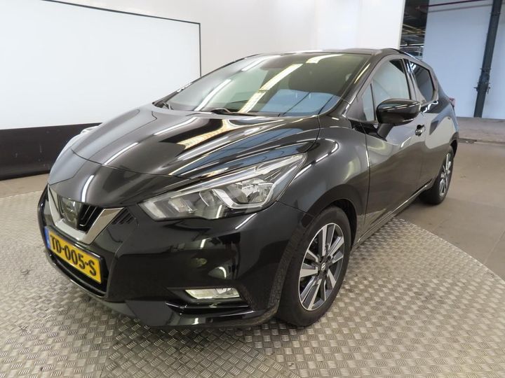 NISSAN MICRA 2018 vnvk1400560900960