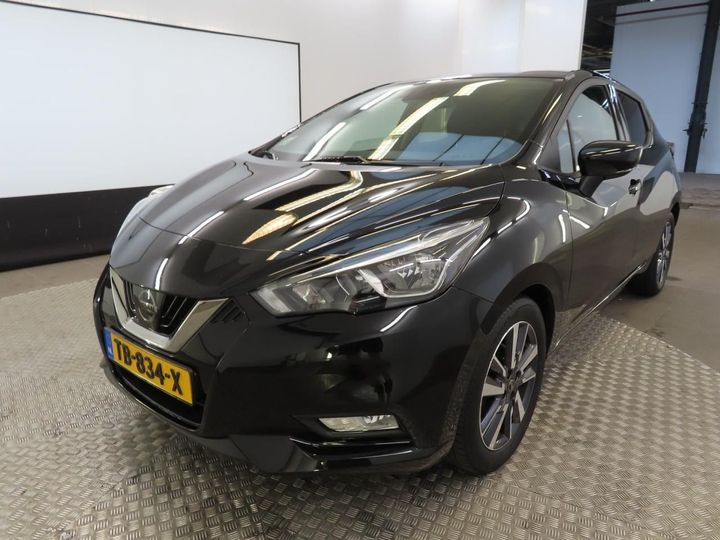 NISSAN MICRA 2018 vnvk1400560900991