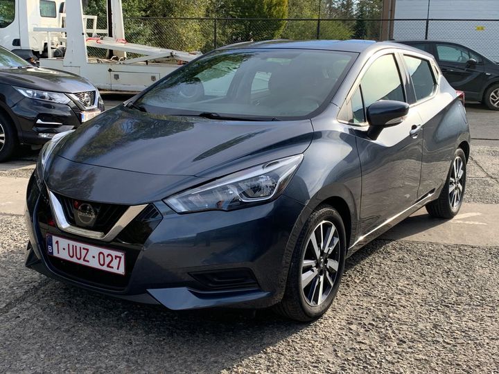 NISSAN MICRA 2018 vnvk1400561209390