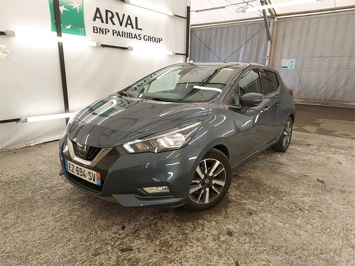 NISSAN MICRA 2018 vnvk1400561388823