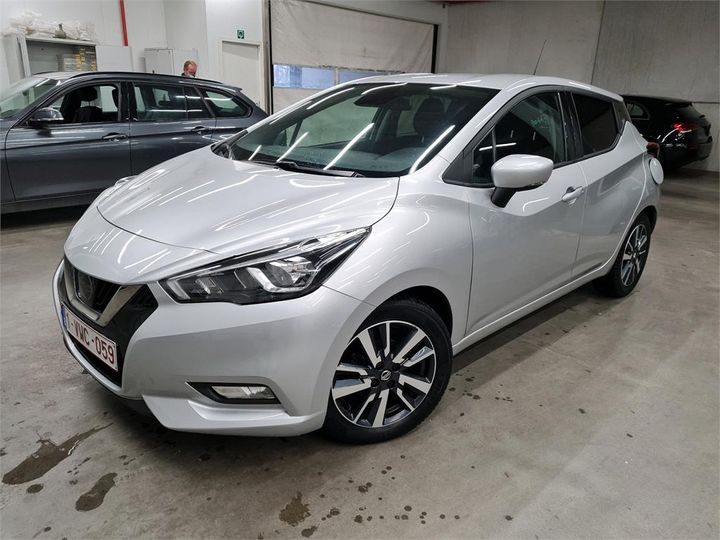 NISSAN MICRA 2019 vnvk1400561991268