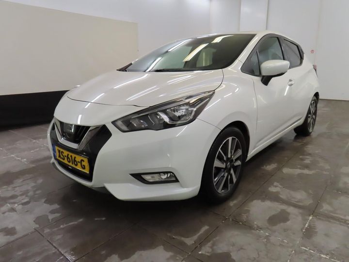 NISSAN MICRA 2019 vnvk1400562198627