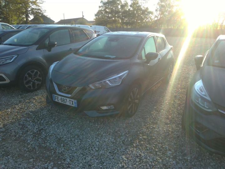 NISSAN MICRA 2019 vnvk1400562293852