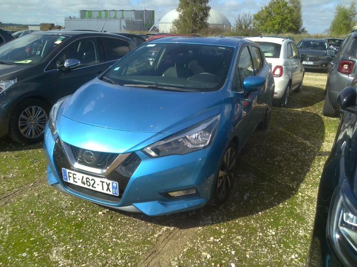 NISSAN MICRA 2019 vnvk1400562440803