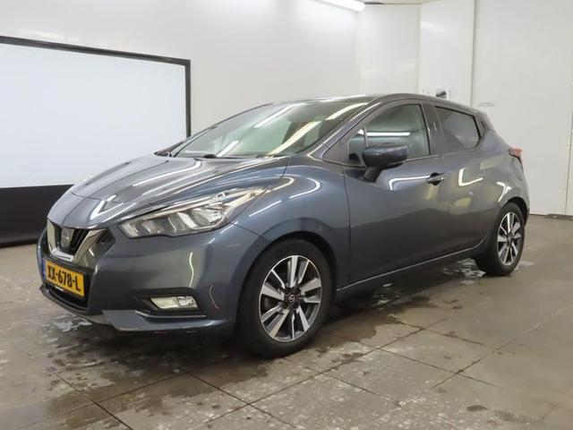 NISSAN MICRA 2019 vnvk1400562481965