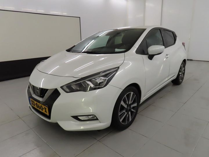 NISSAN MICRA 2019 vnvk1400562482016