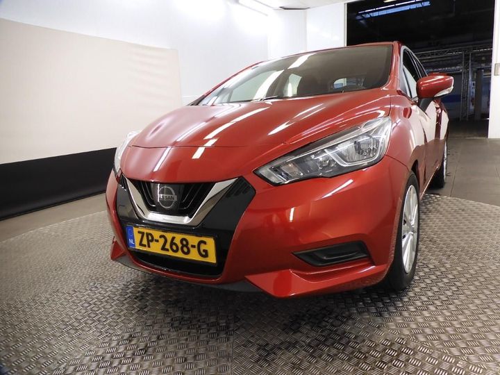 NISSAN MICRA 2019 vnvk1400562679381