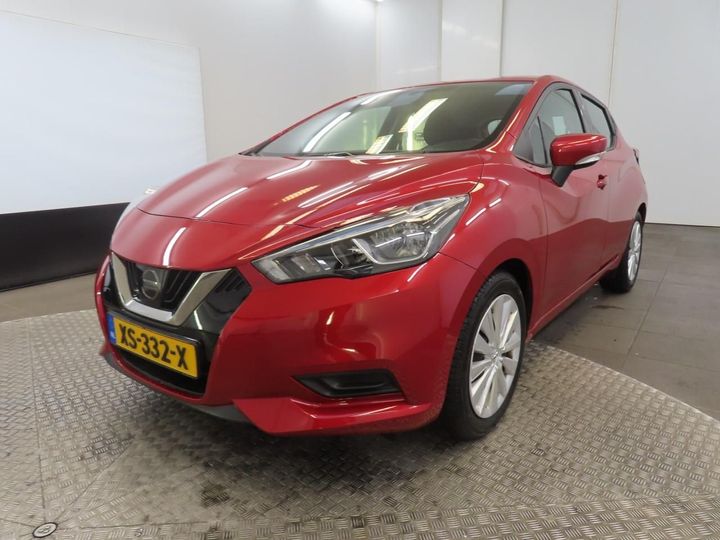 NISSAN MICRA 2019 vnvk1400562874249