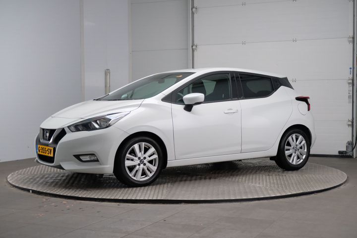 NISSAN MICRA 2019 vnvk1400563292761