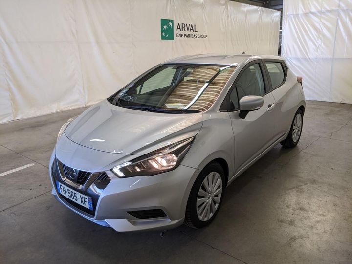 NISSAN MICRA 2019 vnvk1400563741307