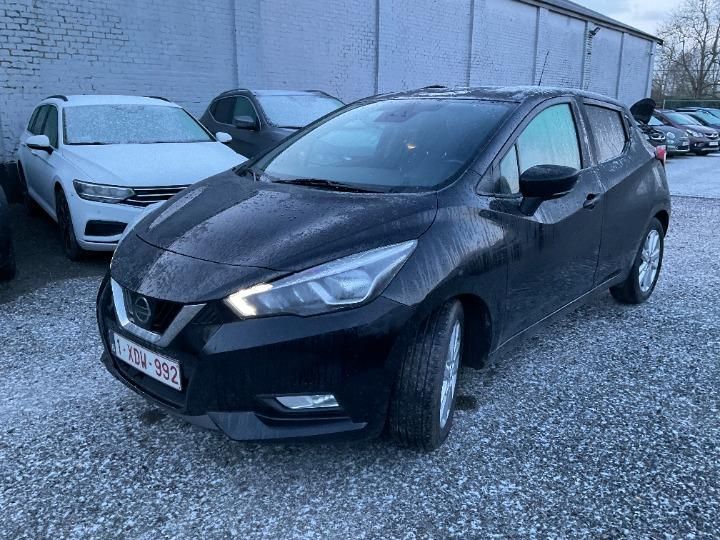 NISSAN MICRA HATCHBACK 2019 vnvk1400563885701