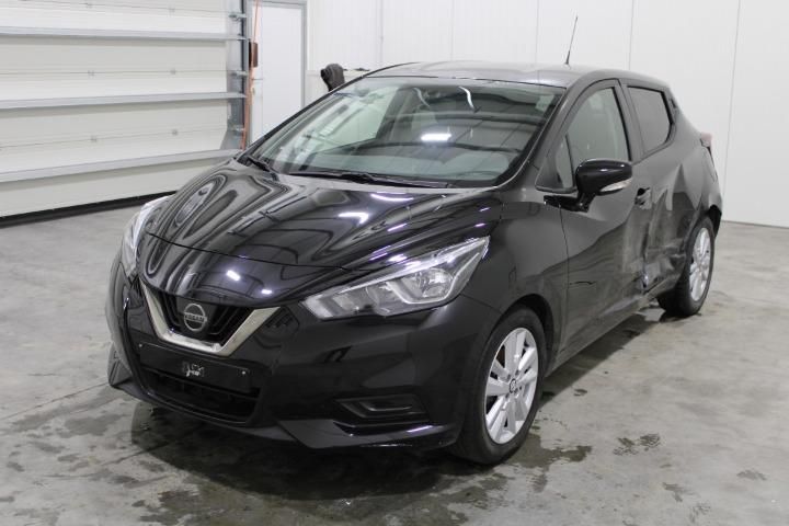 NISSAN MICRA HATCHBACK 2020 vnvk1400564903446