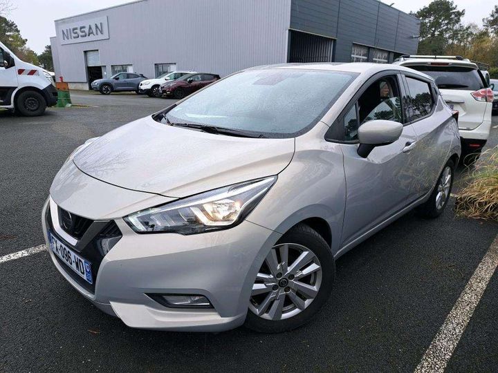 NISSAN MICRA 2021 vnvk1400566286053