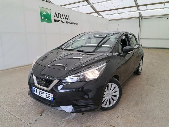 NISSAN MICRA 2020 vnvk1400566317611