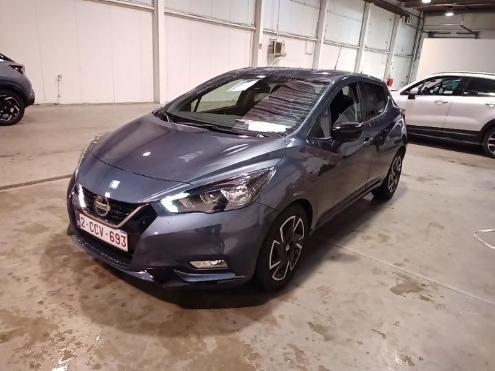 NISSAN MICRA HATCHBACK 2022 vnvk1400569602047